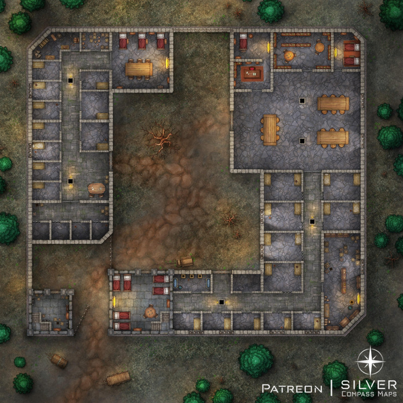 Forest Prison