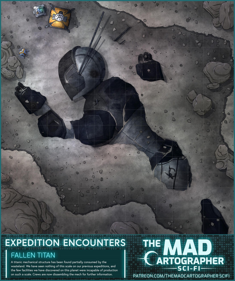 Expedition Encounter: Fallen Titan