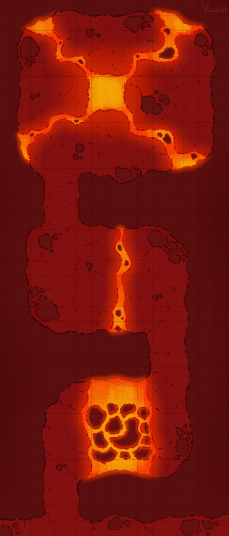 The Ember Depths [15x35] [100px/cell]