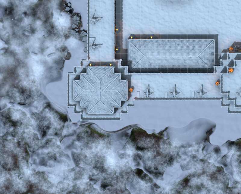 Reign of Winter, Book 4 The Frozen Stars - Part Two: The Siege of Spurhorn 1