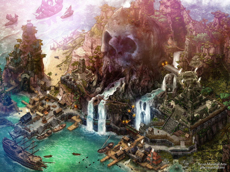 Creator Spotlight: Bryan Marshall Arts