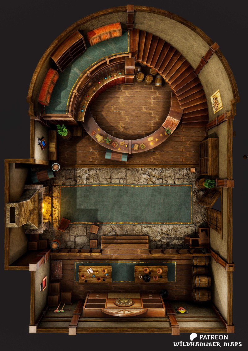 Dankor's Goods (12x17)