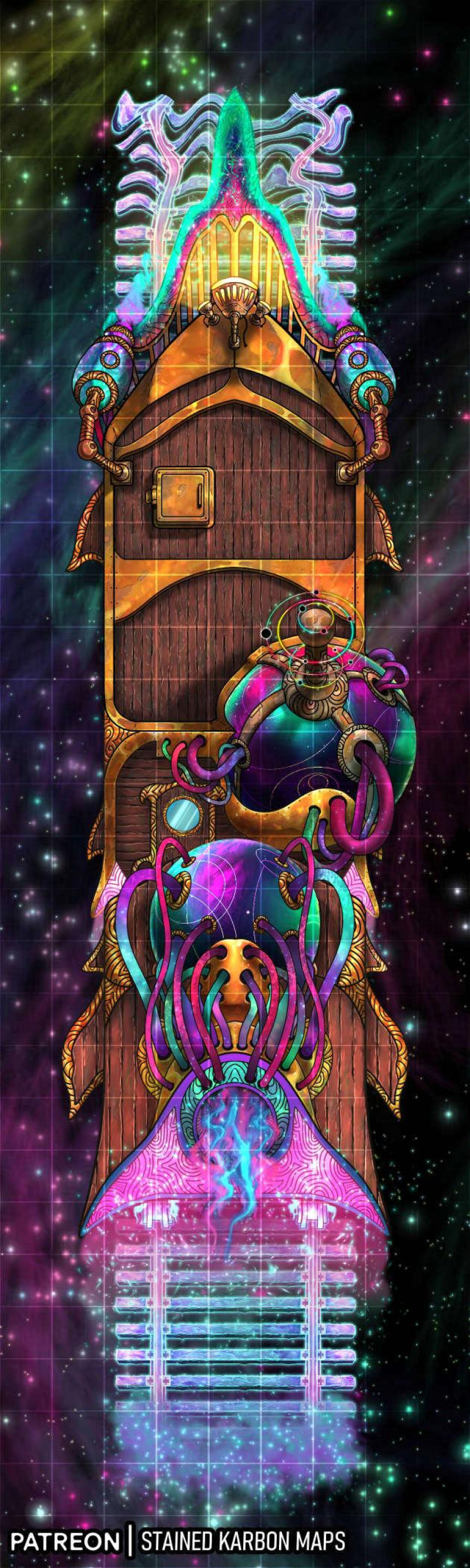 The Astral Express [9x30] [Spelljammer] [Space]