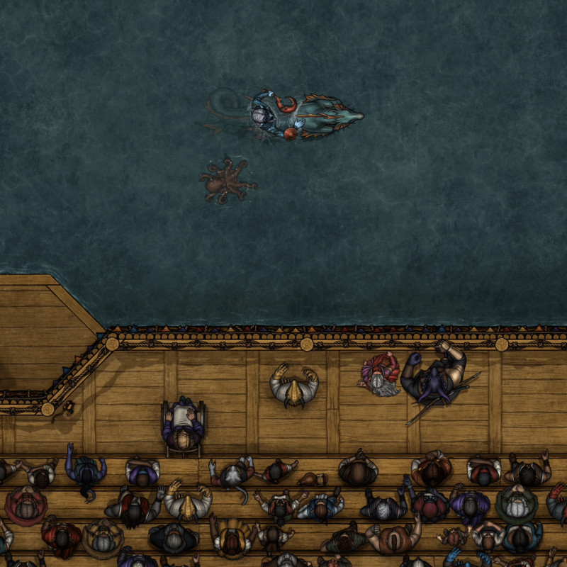 [OC] Jousting Arena 50x18 by Forgotten Adventures