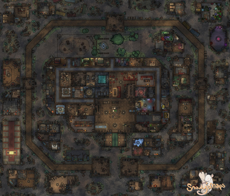 [80x68] Adventurer's Guild Night