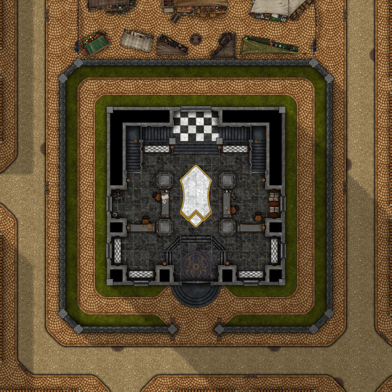 Iron Throne Tower (25x25)