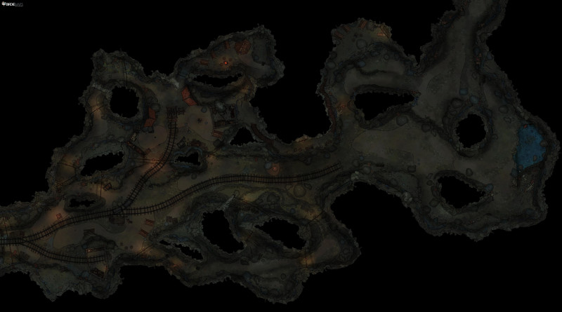 Cobalt Mine - [88x49]