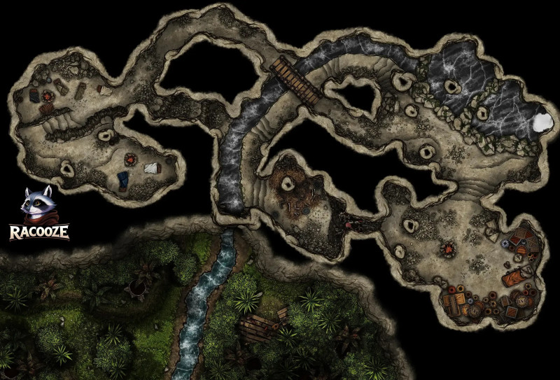Goblin Ambush & Cragmaw Hideout - Phandelver & Below