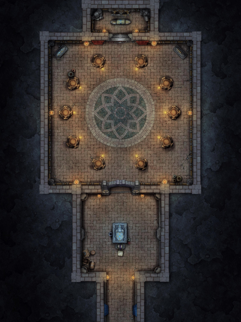 Lost King's Dungeon [30x40] - 7 unique variations