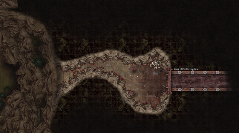 The Tomb of the Traitor Graz'zt - Complete One Shot 5.5e - Links in Comments