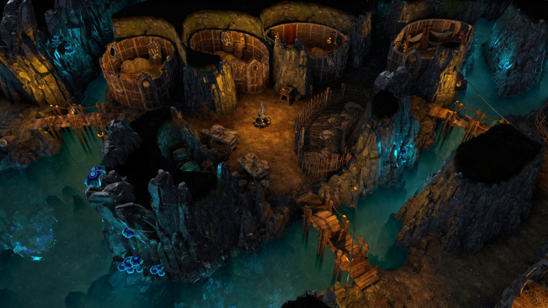 Goblin Cave Village [80x50]