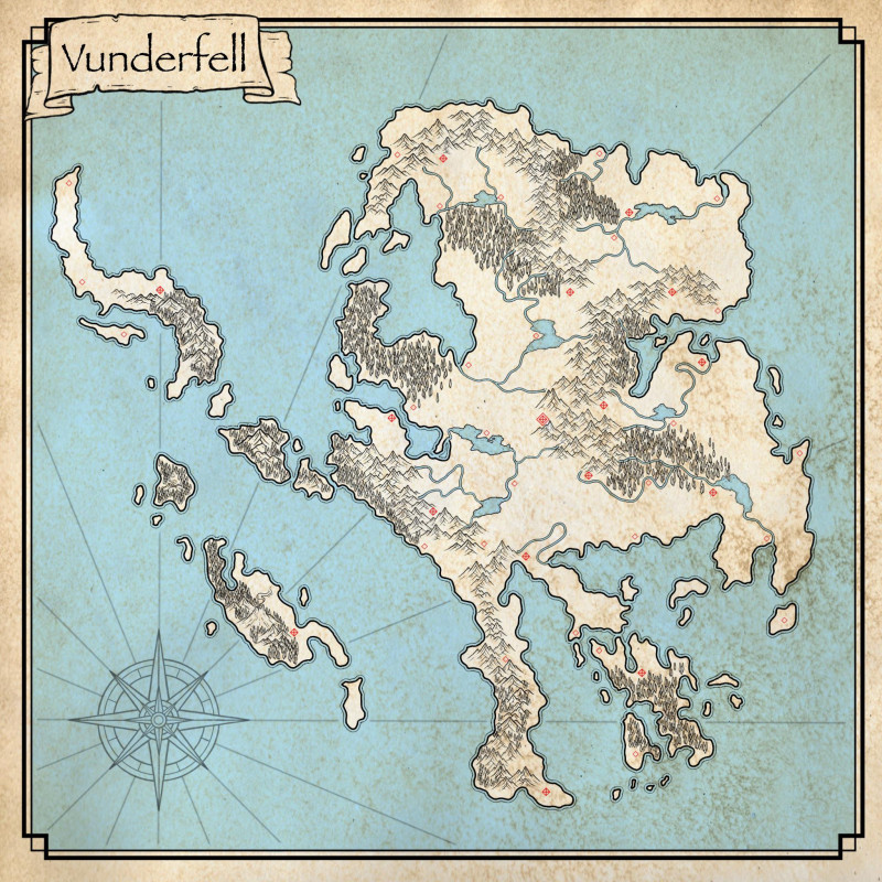 My new map.