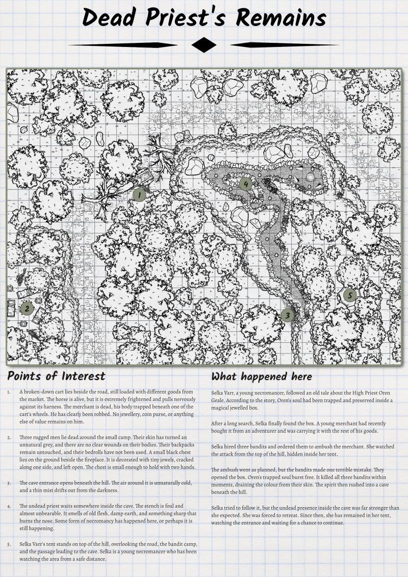 Rnadom Encounter Maps - Idea