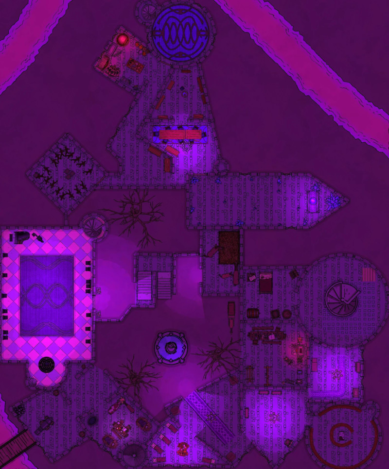 Vampire Castle / Castillo Vampiro