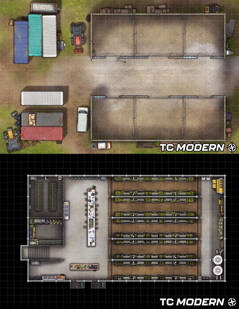 Cannabis Farm [34x44]