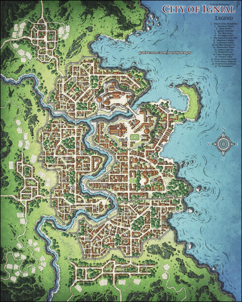 City of Ignial