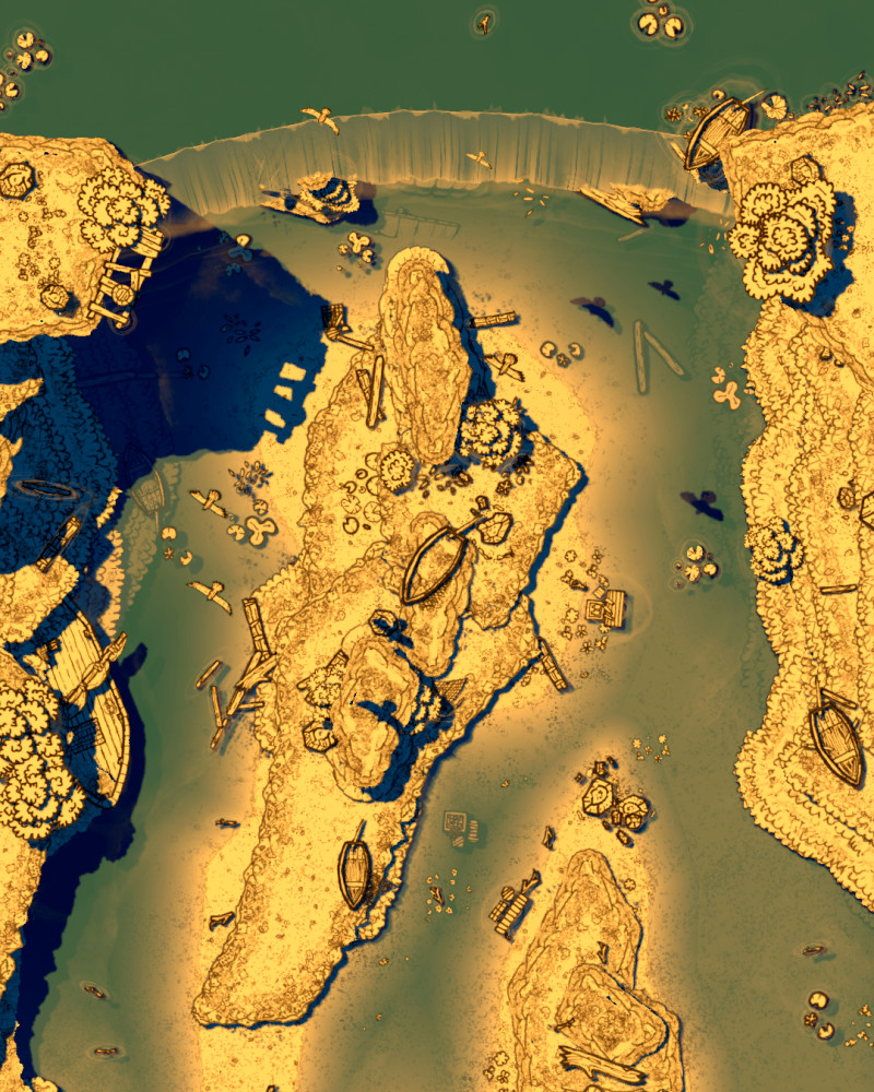 I made a waterfall