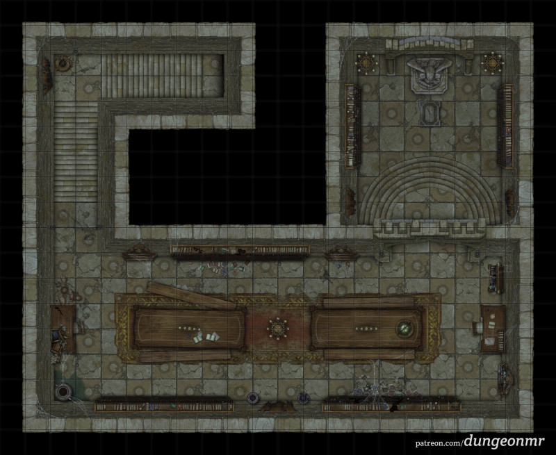 The Forgotten Scriptorium — 22×18
