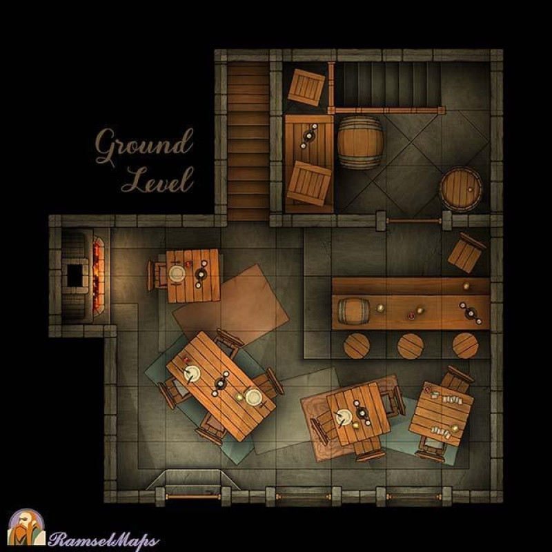 Inn Hazelnut [30x10]