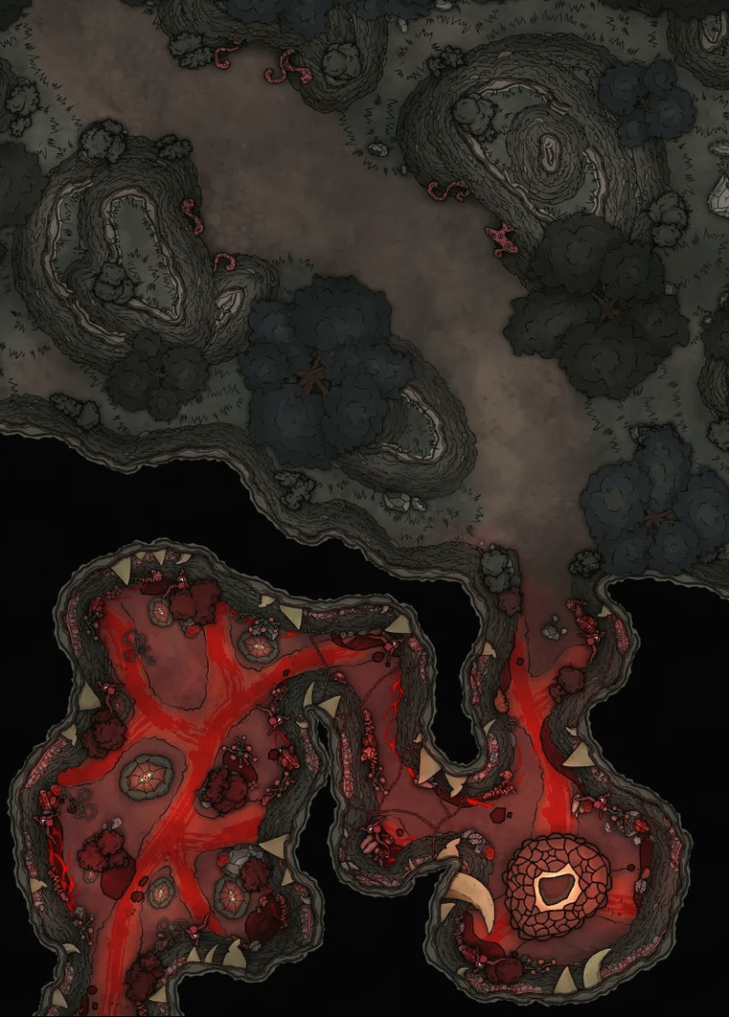 [18x24] The Thing's Humble Abode