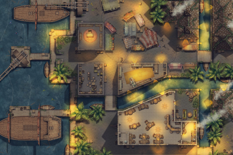 Calm Harbor (EA Assets)