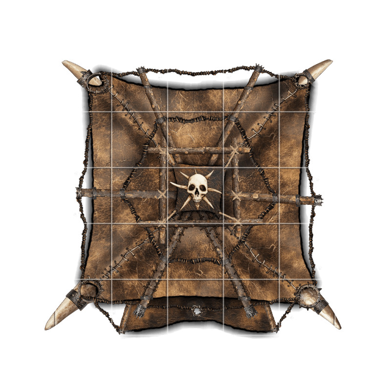 [OC] The Bone-Strewn Canyon: A Savage Desert Outpost & Raider Tents [Free]