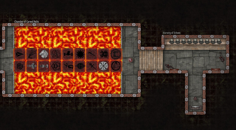 The Tomb of the Traitor Graz'zt - Complete One Shot 5.5e - Links in Comments