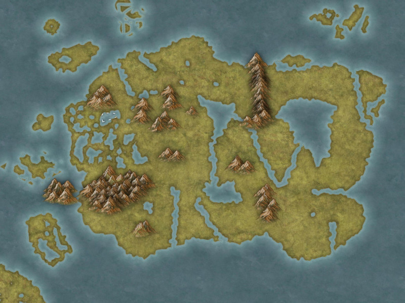 mi primer mapa como me salio