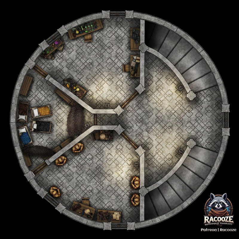 Tanessen Tower - Age of Ashes