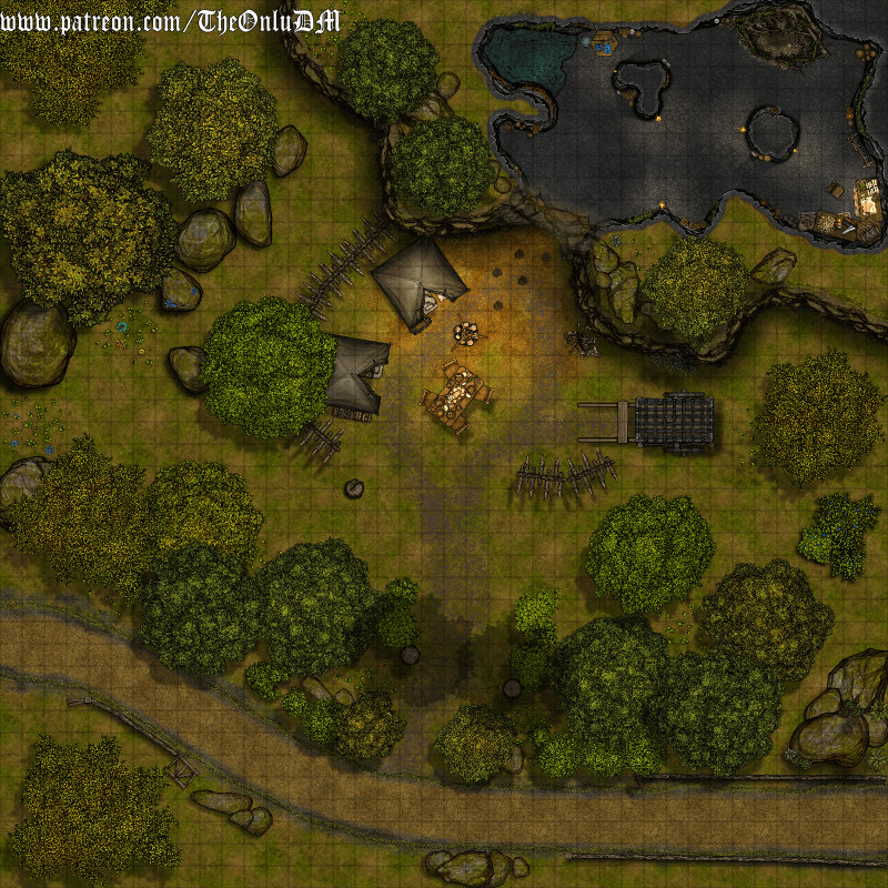 Bears and Bows-Free Map in Patreon