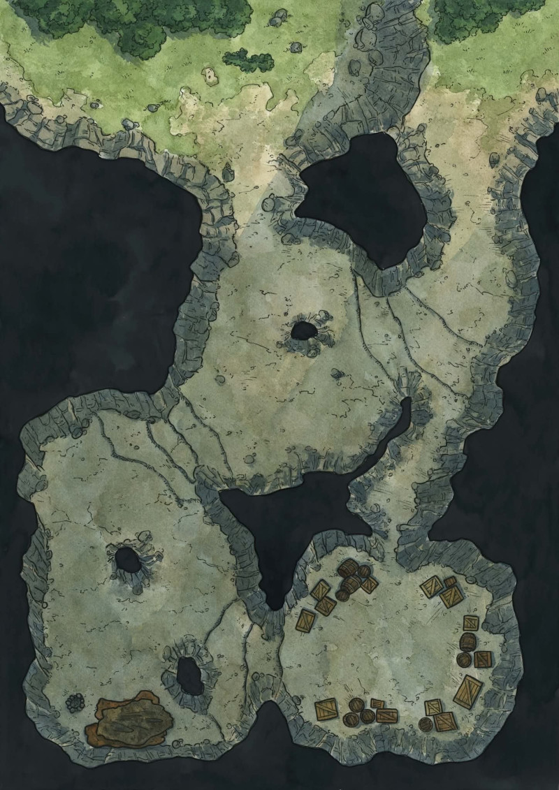 More Dungeons maps! 🗺️🧭