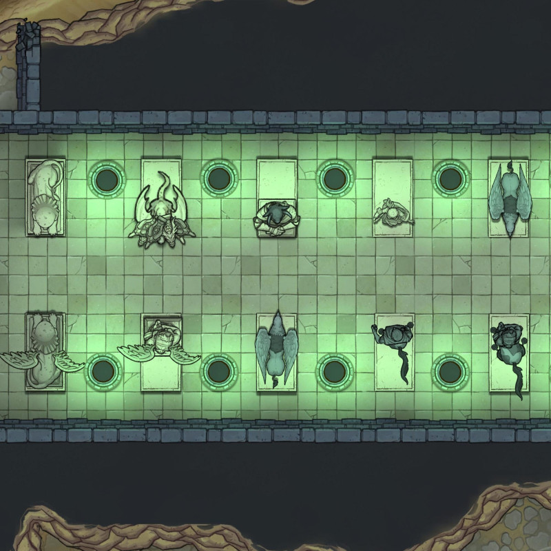 Caverns of Thracia: Dungeon Level 2