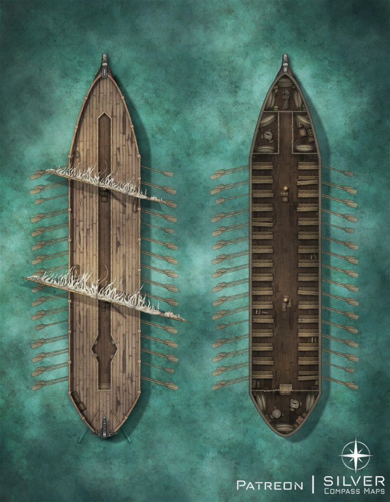Greek Warship