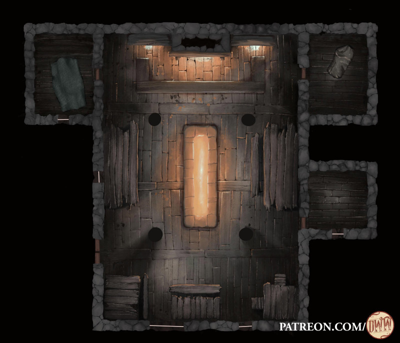 Run-down Inn [35x30] [NO AI]