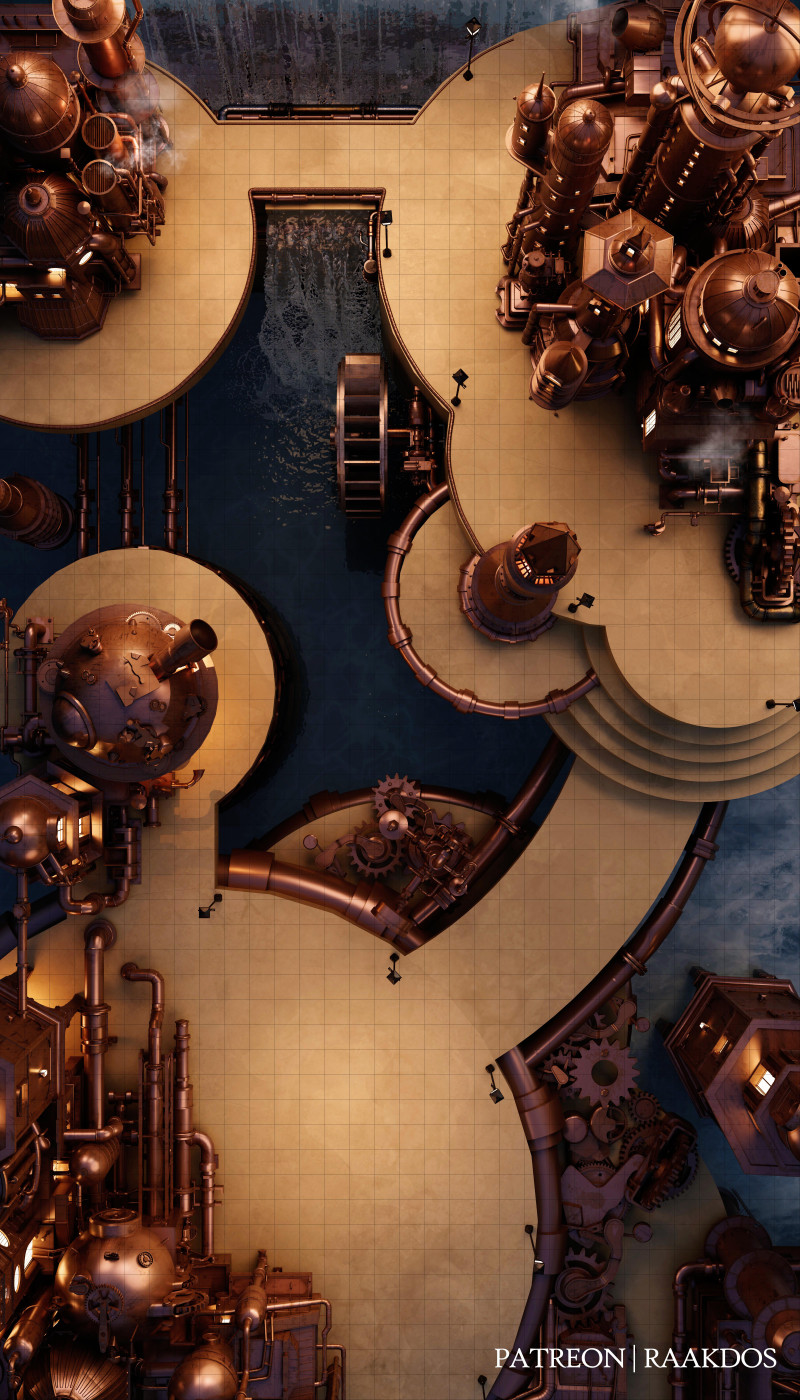 Steamfall Plant 32x56