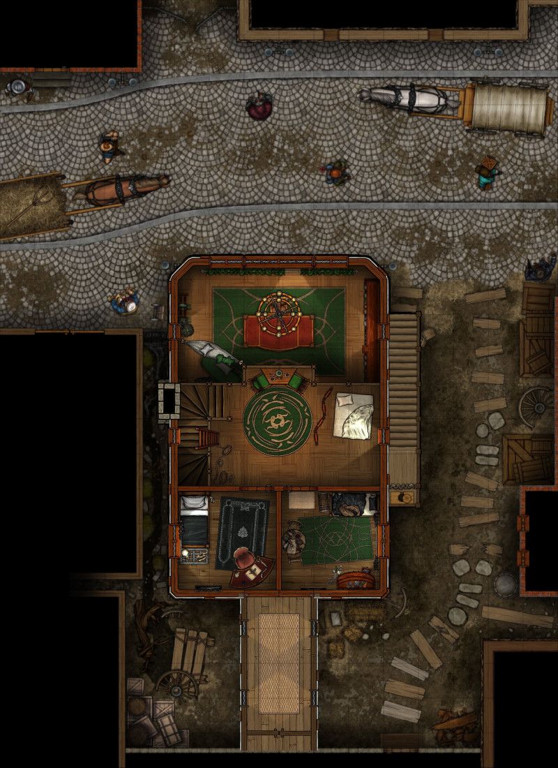 Thieves Guild Safehouse [16x22]
