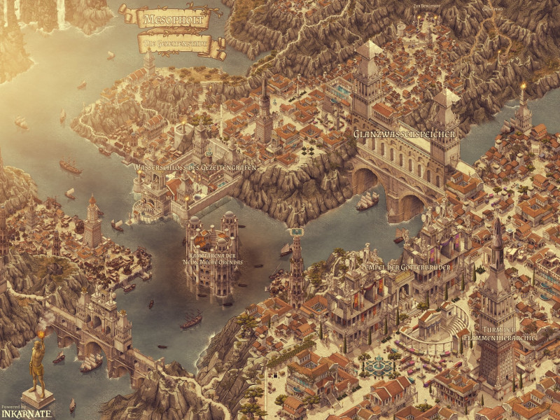 Which of these cities feels like the capital of an island empire? (Astaria)