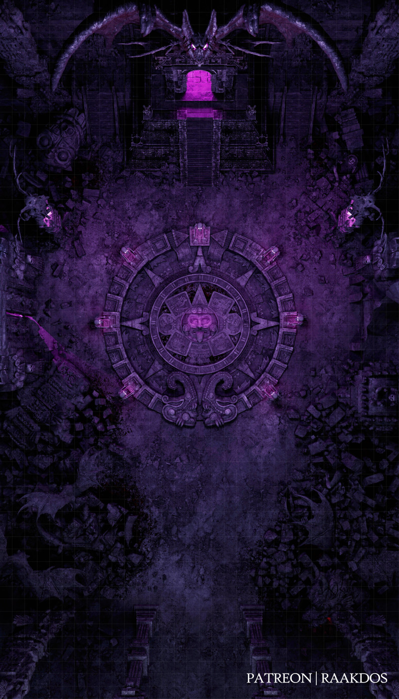 Temple of Aclazotz 32x56