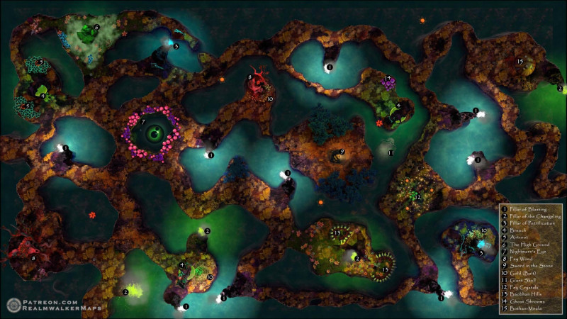 Fey Trails (48x27)