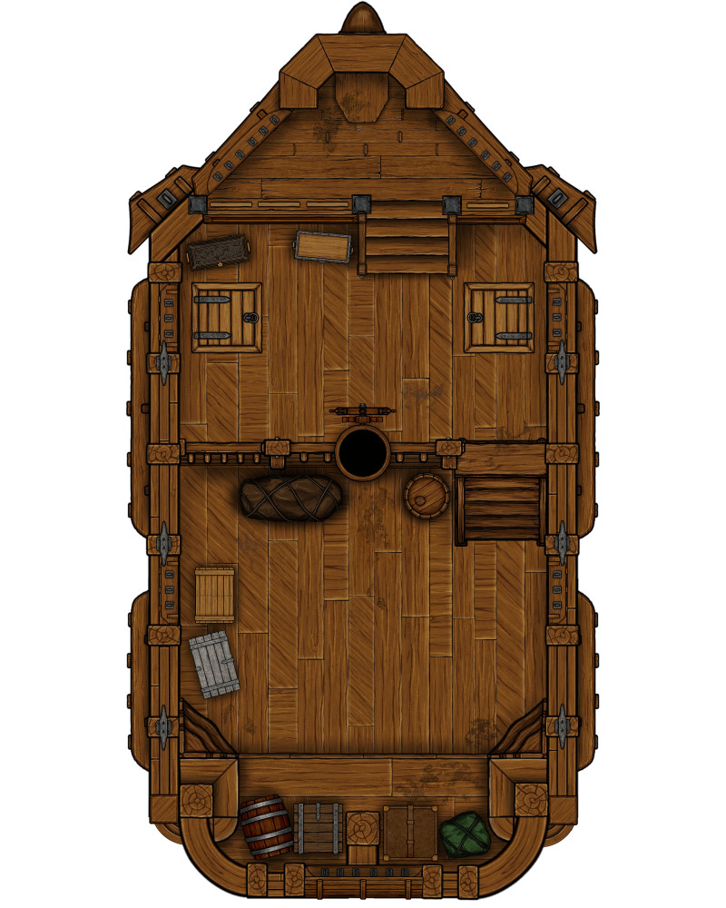 Here, Have This River Boat I Made