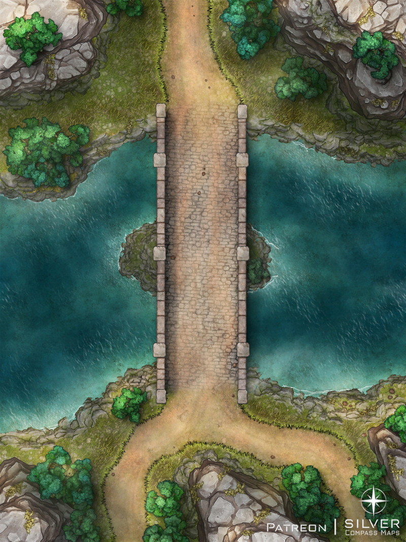 The Crumbling Bridge