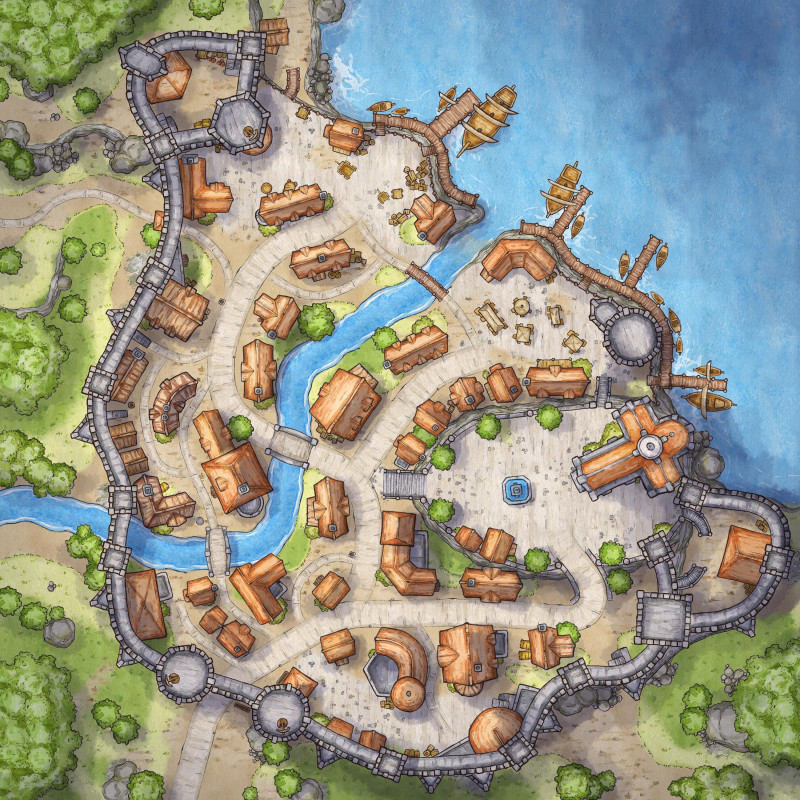 New Town Builder Pack (700+ assets)