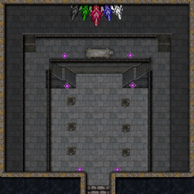 Help figuring out distinguishing light from top to bottom