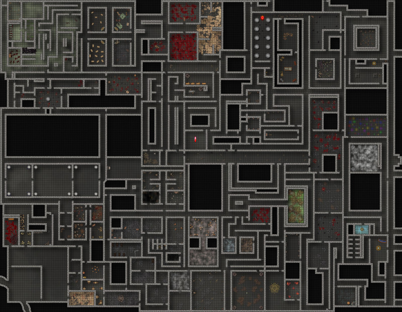 World's Largest Dungeon Region A Full Map