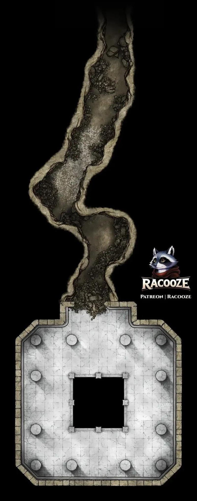 Curse of the Lady's Light Map Pack - Shattered Star