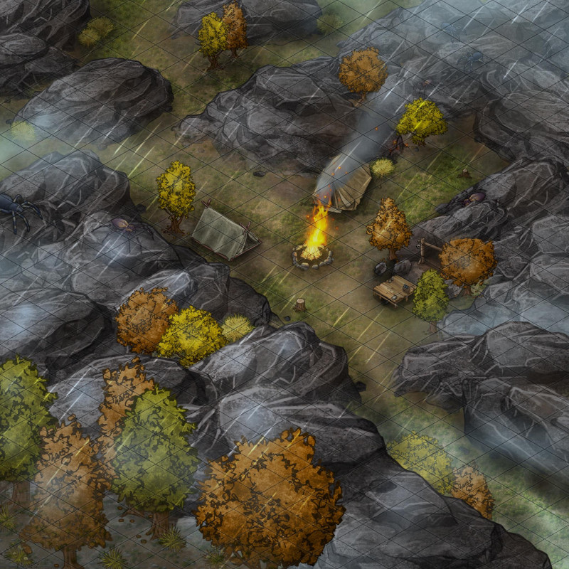 Rainy Mountain Camp