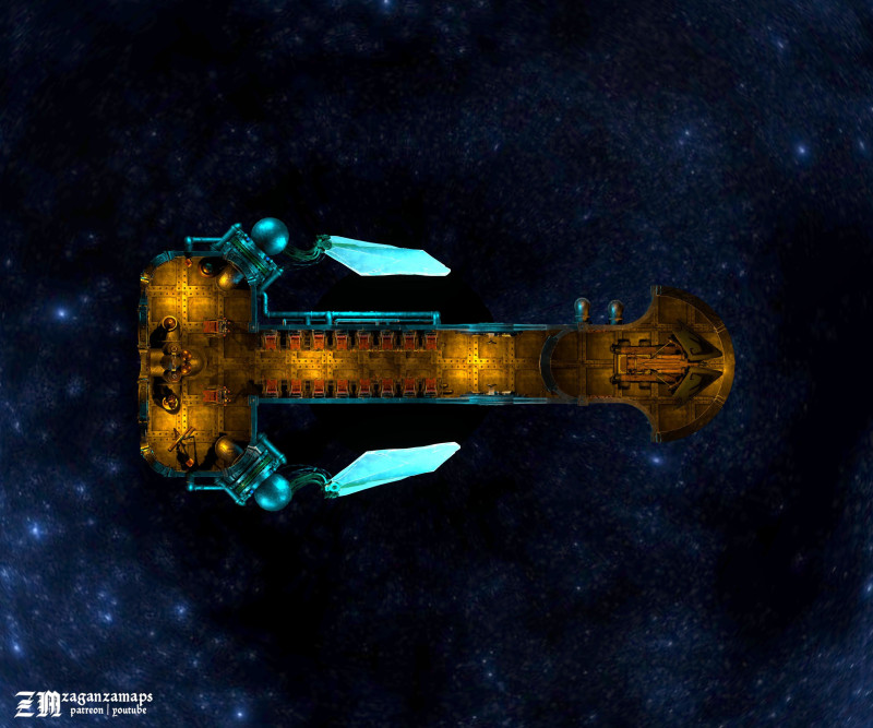 Hammerhead - Spelljammer [23x21] [no AI] [VTT ready]