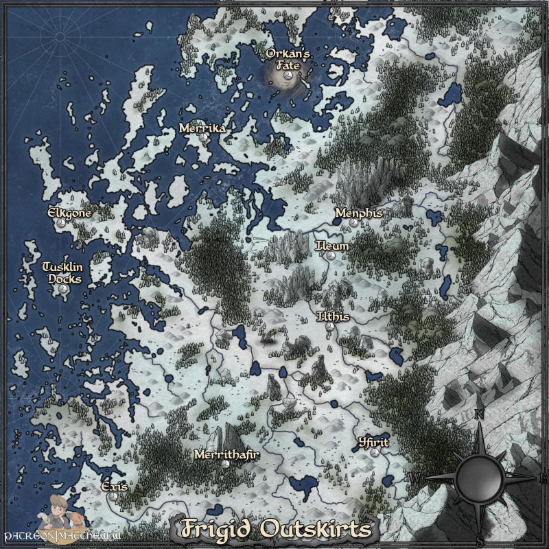 Lost in the Frigid Outskirts