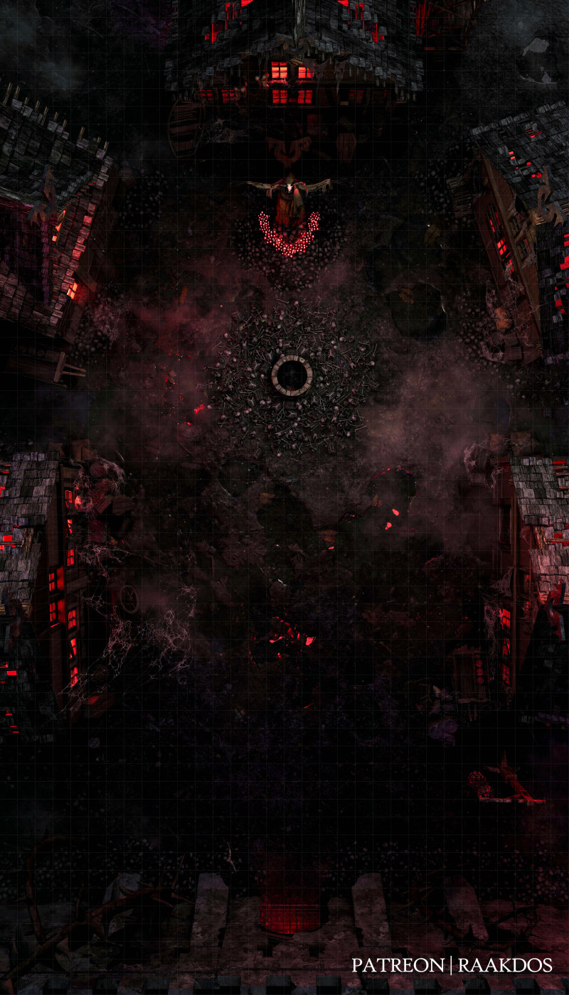 Nephalia Port Town 32x56