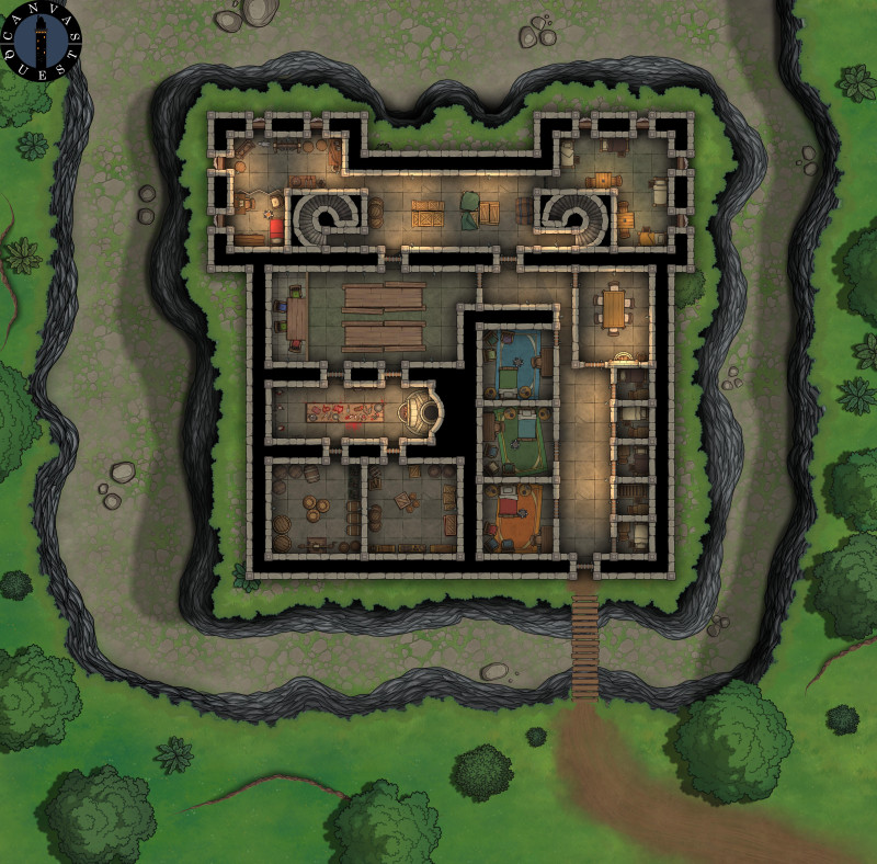 Against the Slave Lords A0: Guardhouse